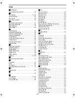 Предварительный просмотр 73 страницы Panasonic NV-GS120 Operating Instructions Manual