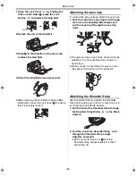 Preview for 12 page of Panasonic NV-GS120EB Operating Instructions Manual