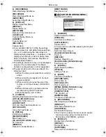 Preview for 18 page of Panasonic NV-GS120EB Operating Instructions Manual