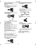 Preview for 32 page of Panasonic NV-GS120EB Operating Instructions Manual