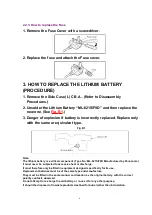 Предварительный просмотр 6 страницы Panasonic NV-GS120EB Service Manual