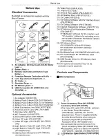 Preview for 4 page of Panasonic NV-GS120GN Operating Instructions Manual