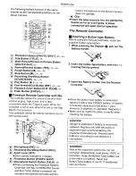 Preview for 7 page of Panasonic NV-GS120GN Operating Instructions Manual