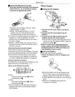 Preview for 8 page of Panasonic NV-GS120GN Operating Instructions Manual