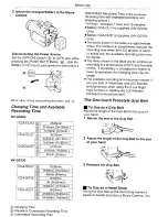 Preview for 9 page of Panasonic NV-GS120GN Operating Instructions Manual