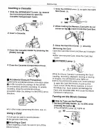 Preview for 11 page of Panasonic NV-GS120GN Operating Instructions Manual