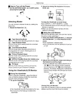 Preview for 12 page of Panasonic NV-GS120GN Operating Instructions Manual