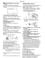 Preview for 13 page of Panasonic NV-GS120GN Operating Instructions Manual