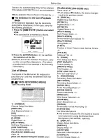 Preview for 14 page of Panasonic NV-GS120GN Operating Instructions Manual