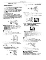 Preview for 19 page of Panasonic NV-GS120GN Operating Instructions Manual