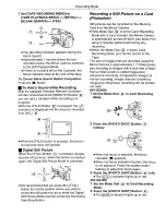 Preview for 20 page of Panasonic NV-GS120GN Operating Instructions Manual