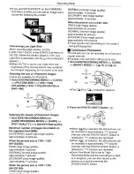 Preview for 21 page of Panasonic NV-GS120GN Operating Instructions Manual