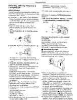 Preview for 22 page of Panasonic NV-GS120GN Operating Instructions Manual