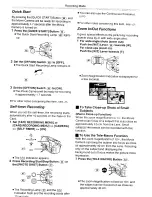 Preview for 23 page of Panasonic NV-GS120GN Operating Instructions Manual