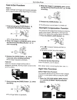 Preview for 25 page of Panasonic NV-GS120GN Operating Instructions Manual