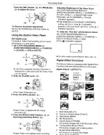 Preview for 30 page of Panasonic NV-GS120GN Operating Instructions Manual