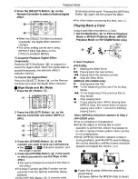 Preview for 36 page of Panasonic NV-GS120GN Operating Instructions Manual