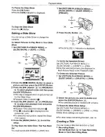 Preview for 38 page of Panasonic NV-GS120GN Operating Instructions Manual