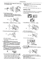 Preview for 39 page of Panasonic NV-GS120GN Operating Instructions Manual