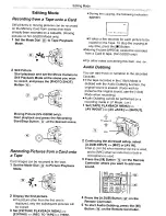 Preview for 43 page of Panasonic NV-GS120GN Operating Instructions Manual