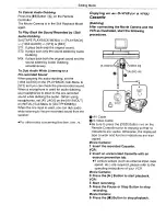 Preview for 44 page of Panasonic NV-GS120GN Operating Instructions Manual