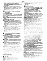 Preview for 57 page of Panasonic NV-GS120GN Operating Instructions Manual