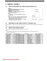 Preview for 23 page of Panasonic NV-GS140E Service Manual