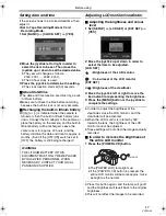 Предварительный просмотр 17 страницы Panasonic NV-GS140EB Operating Instructions Manual