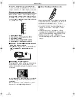 Предварительный просмотр 20 страницы Panasonic NV-GS140EB Operating Instructions Manual