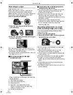 Предварительный просмотр 22 страницы Panasonic NV-GS140EB Operating Instructions Manual