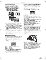 Предварительный просмотр 25 страницы Panasonic NV-GS140EB Operating Instructions Manual