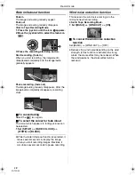 Предварительный просмотр 28 страницы Panasonic NV-GS140EB Operating Instructions Manual