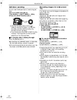 Предварительный просмотр 30 страницы Panasonic NV-GS140EB Operating Instructions Manual