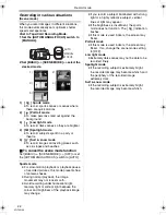 Предварительный просмотр 32 страницы Panasonic NV-GS140EB Operating Instructions Manual