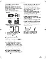 Предварительный просмотр 33 страницы Panasonic NV-GS140EB Operating Instructions Manual