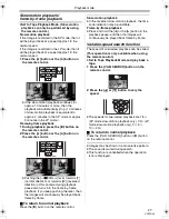 Предварительный просмотр 37 страницы Panasonic NV-GS140EB Operating Instructions Manual