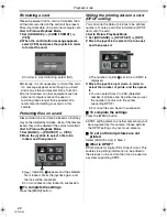 Предварительный просмотр 40 страницы Panasonic NV-GS140EB Operating Instructions Manual