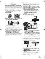 Предварительный просмотр 41 страницы Panasonic NV-GS140EB Operating Instructions Manual