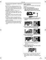 Предварительный просмотр 43 страницы Panasonic NV-GS140EB Operating Instructions Manual