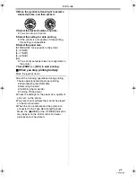 Предварительный просмотр 45 страницы Panasonic NV-GS140EB Operating Instructions Manual