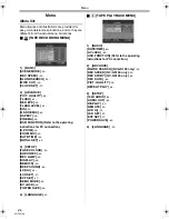 Предварительный просмотр 46 страницы Panasonic NV-GS140EB Operating Instructions Manual