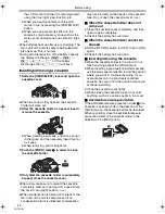 Preview for 12 page of Panasonic NV-GS150EB Operating Instructions Manual