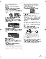 Preview for 25 page of Panasonic NV-GS17EB Operating Instructions Manual