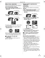 Предварительный просмотр 29 страницы Panasonic NV-GS17EB Operating Instructions Manual