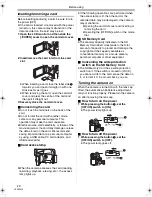 Предварительный просмотр 10 страницы Panasonic NV-GS17EP Operating Instructions Manual