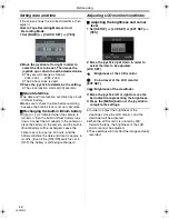 Предварительный просмотр 14 страницы Panasonic NV-GS17EP Operating Instructions Manual