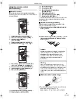 Предварительный просмотр 15 страницы Panasonic NV-GS17EP Operating Instructions Manual