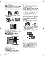 Предварительный просмотр 18 страницы Panasonic NV-GS17EP Operating Instructions Manual