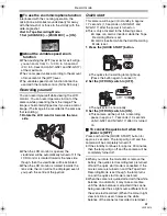 Предварительный просмотр 21 страницы Panasonic NV-GS17EP Operating Instructions Manual