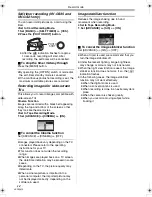 Предварительный просмотр 24 страницы Panasonic NV-GS17EP Operating Instructions Manual